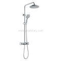 Irregular Fashion Thermostatic Mixer Valve With Shower